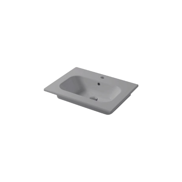 Qubo Square 46 Einbaukonsolentisch 61x46 cm