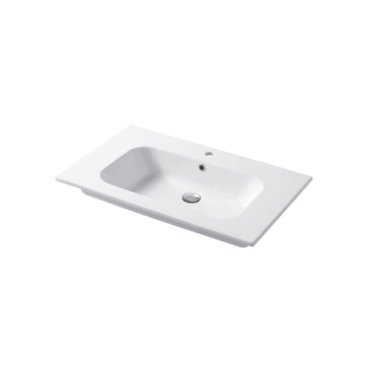 Qubo Square Einbaukonsolentisch 81x46 cm