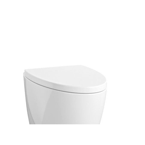 Eierförmiger Toilettensitzbezug