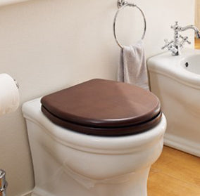 Copriwater in legno Castellana