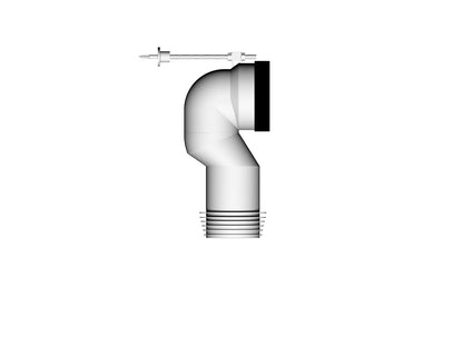 Courbe technique des toilettes Scarabeo