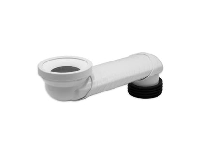 Courbe technique des toilettes Scarabeo