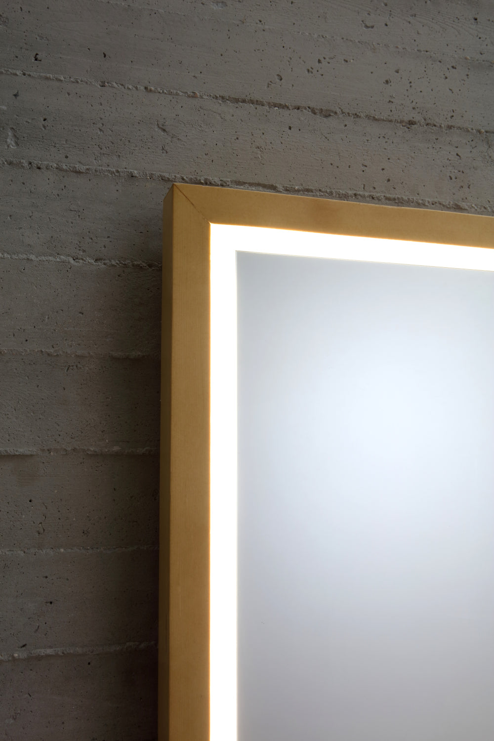 MEUBLES DE SOL EN BOIS AVEC MIROIR EN TOILE BACILE