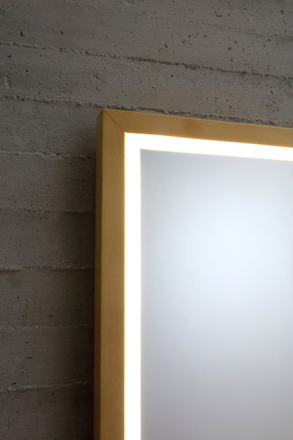 MEUBLES DE SOL EN BOIS AVEC MIROIR EN TOILE BACILE