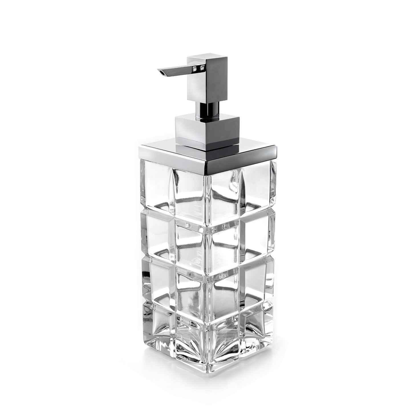Dispenser Sapone da Appoggio Palace Crystal