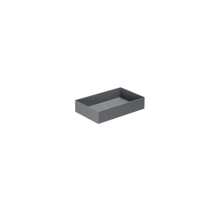 Lavabo appoggio/sospeso monoforo cm 60x38 Elegance Squared
