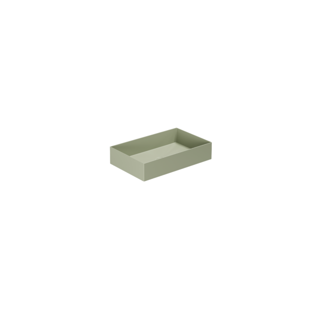 Lavabo appoggio/sospeso monoforo cm 60x38 Elegance Squared