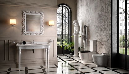 Vaso monoblocco filo muro traslato Ellade