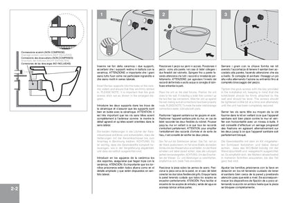 Sanitari bagno sospesi Bucket