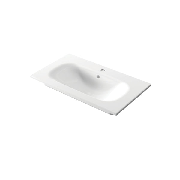 Lavabo da incasso 81x46x h 16,8 cm Soft