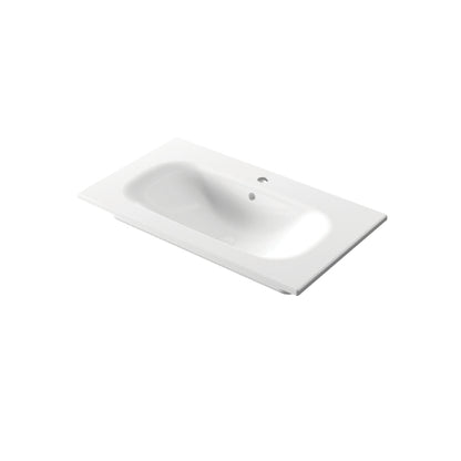 Lavabo da incasso 81x46x h 16,8 cm Soft