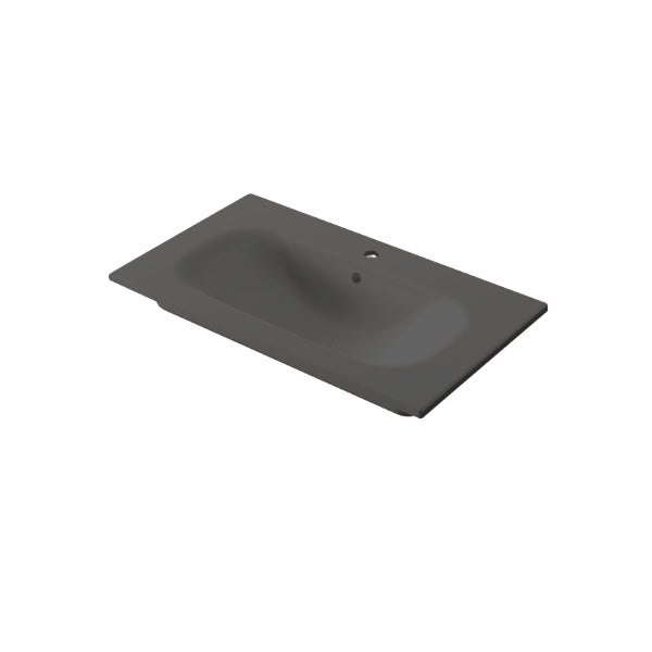 Eingebautes Spülbecken 81 x 51 x H 16,8 cm Soft