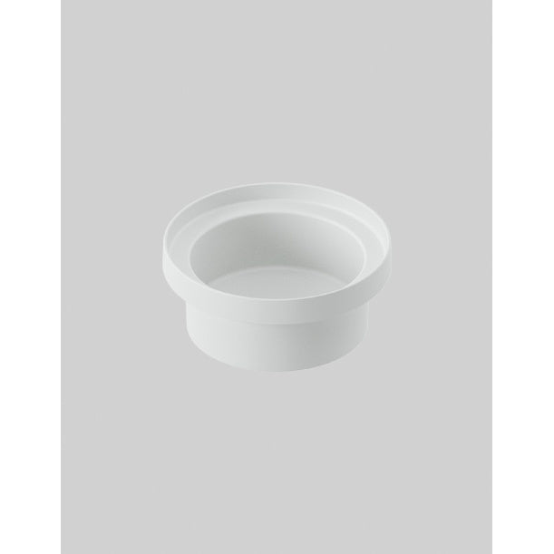 Rundes Waschbecken mit 40 cm Durchmesser, nicht maßstabsgetreu