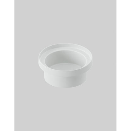 Rundes Waschbecken mit 40 cm Durchmesser, nicht maßstabsgetreu