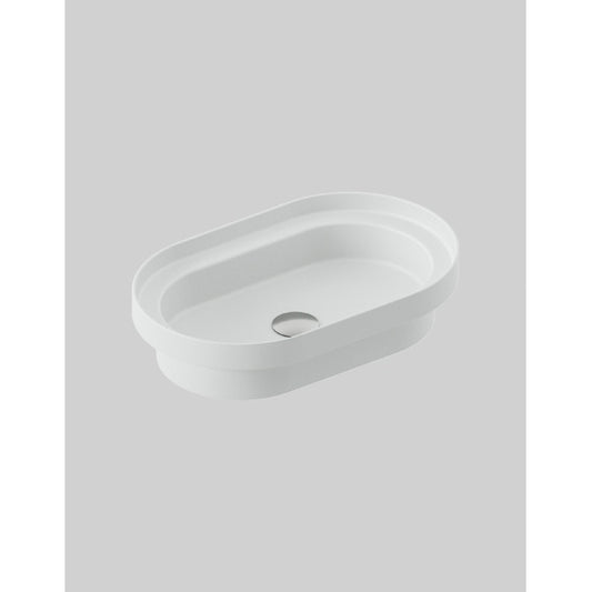 Aufsatz-/Einbau-/für fest installierte Konstruktion Waschbecken 60x45 cm (nicht maßstabsgetreu)