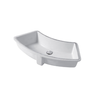 Lavabo Sottopiano cm 80 Smile