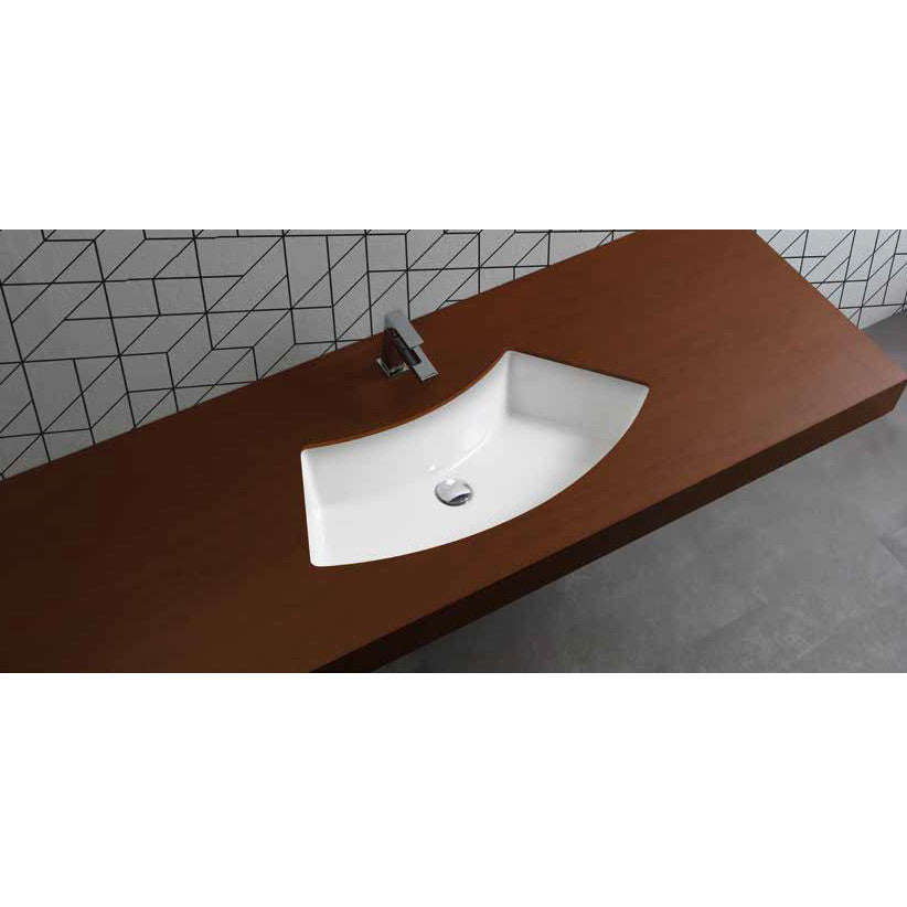 Lavabo Sottopiano cm 80 Smile
