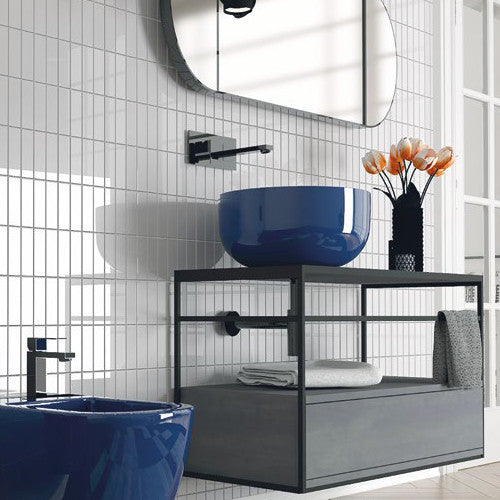 Vasque à poser sphérique 44x17 cm