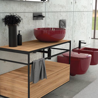 Vasque à poser sphérique 44x17 cm