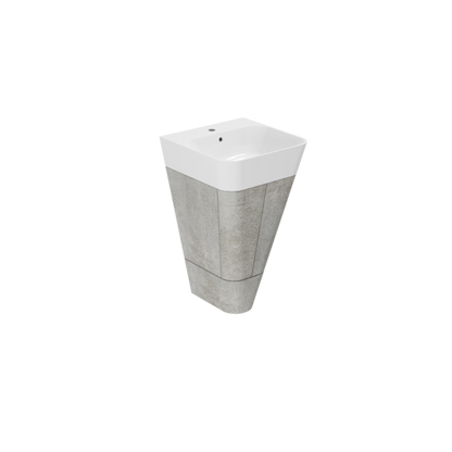 Mobile sospeso o a terra  44x47xH50 cm per lavabo Build