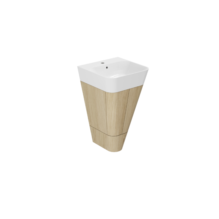 Mobile sospeso o a terra  44x47xH50 cm per lavabo Build