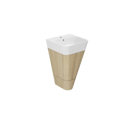 Mobile sospeso o a terra  44x47xH50 cm per lavabo Build