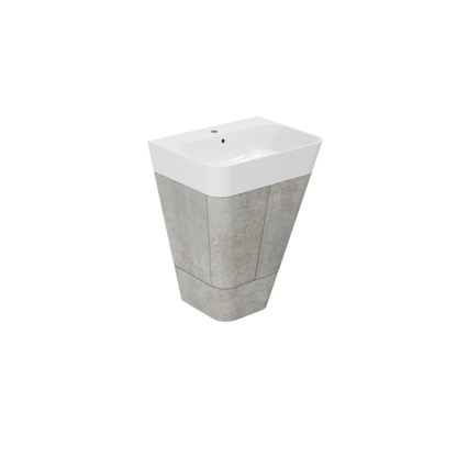 Mobile sospeso o a terra  59x47xH50 cm per lavabo Build