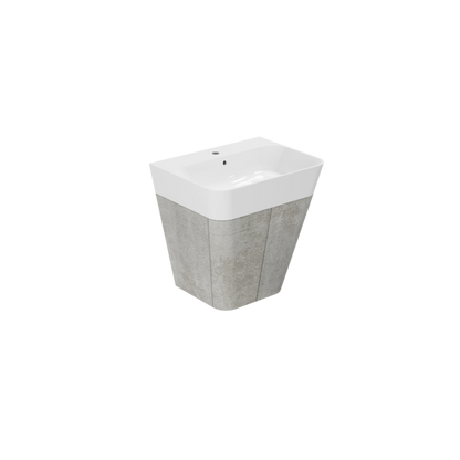 Mobile sospeso o a terra  59x47xH50 cm per lavabo Build
