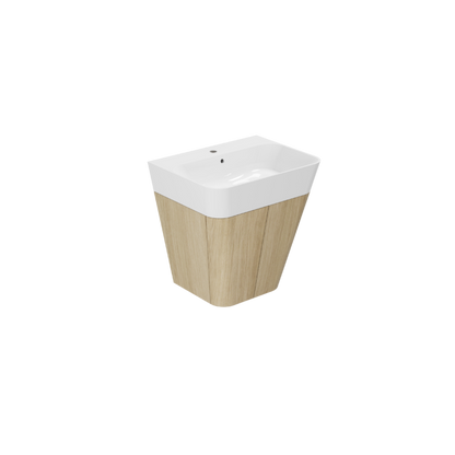 Mobile sospeso o a terra  59x47xH50 cm per lavabo Build