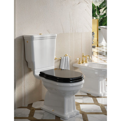 Vaso monoblocco senza brida Ellade