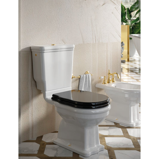 Vaso monoblocco senza brida Ellade