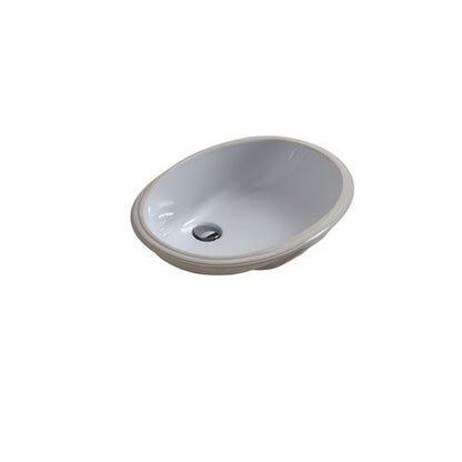 Lavabo Sottopiano cm 58x39 Parigi