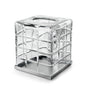 Porta Kleenex quadrato Palace Crystal