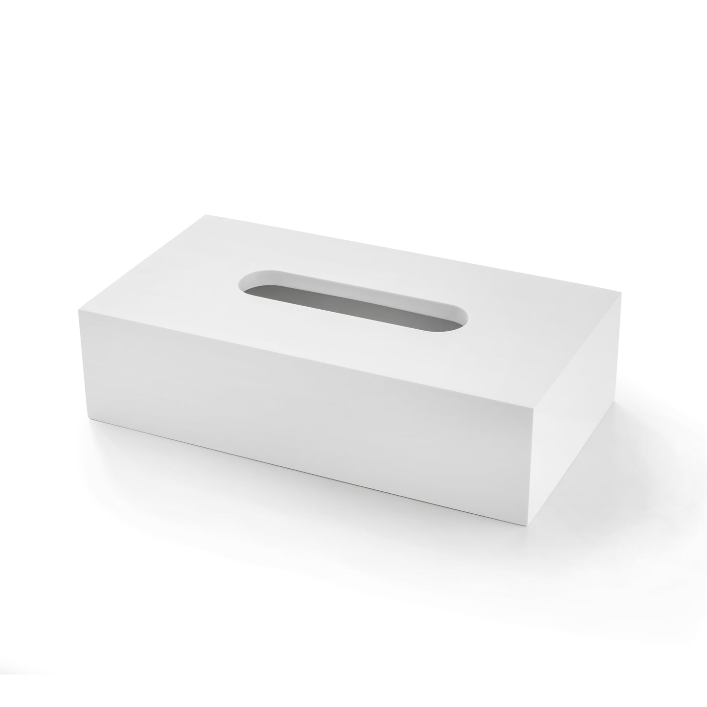 Porta Kleenex rettangolare BeMood Bianco