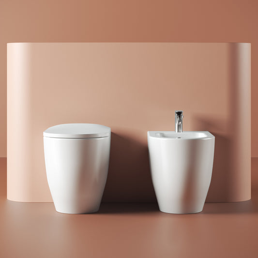 Monet-Wand-Sanitär-Set