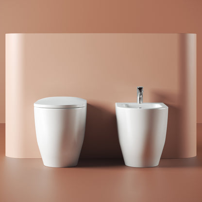 Monet wandhängendes Standbidet