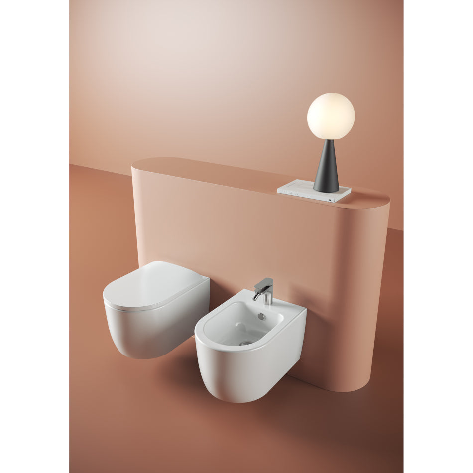 Vase suspendu sans rebord Monet