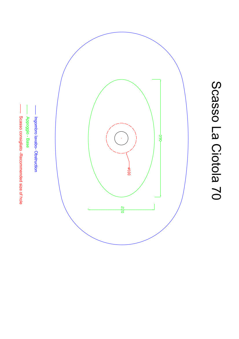 Das Beckenwaschbecken