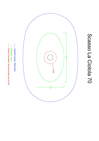 Das Beckenwaschbecken
