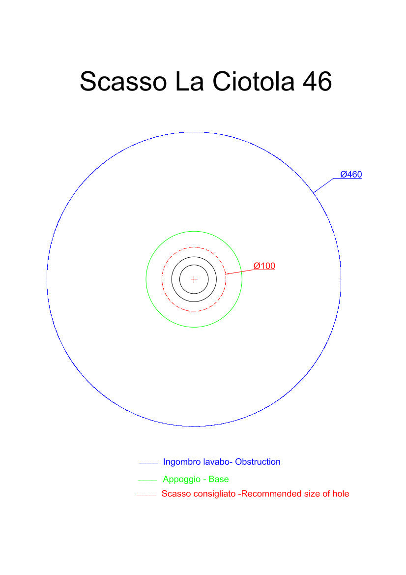 Das Beckenwaschbecken