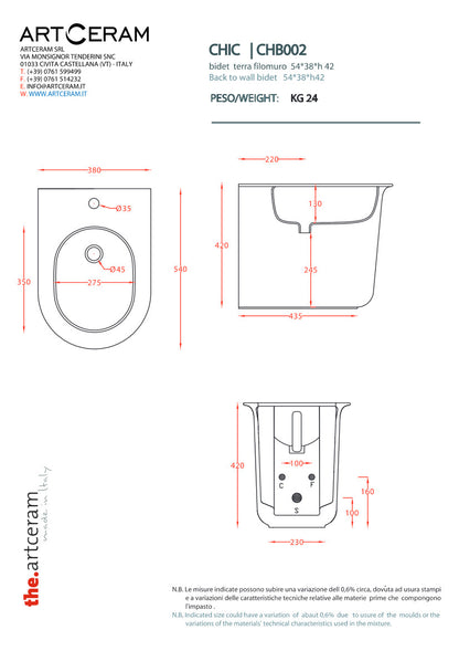 Elegantes, wandbündiges Standbidet