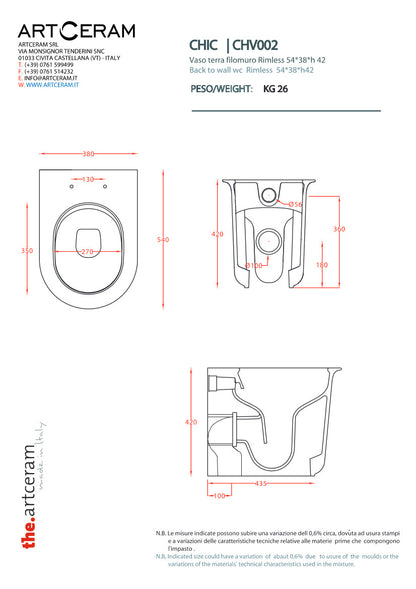 Elegantes, wandbündiges Stand-WC ohne Spülrand