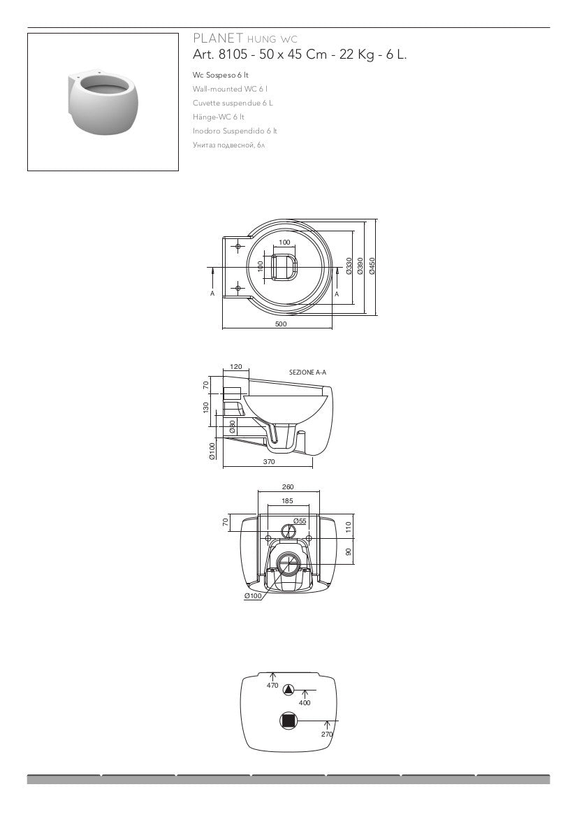 Sanitari sospesi Planet