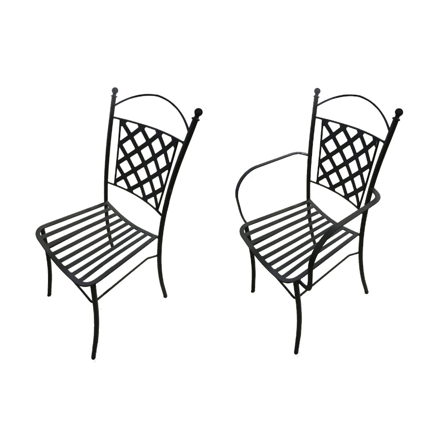 Sedia in ferro Panarea