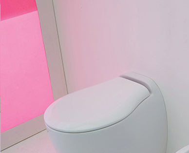 WC-Sitzbezug aus Blend