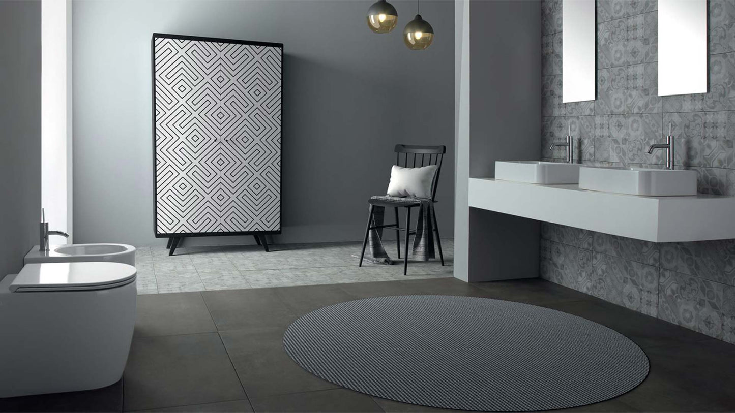 Verzichten Sie auf das wandhängende Bidet.