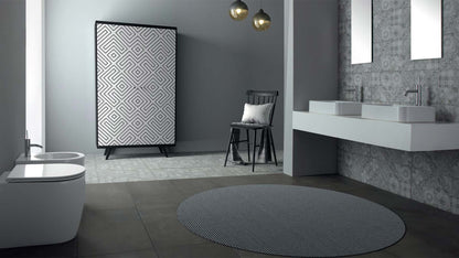 Verzichten Sie auf das wandhängende Bidet.