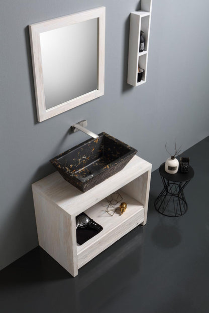 RECHTECKIGER SPIEGEL