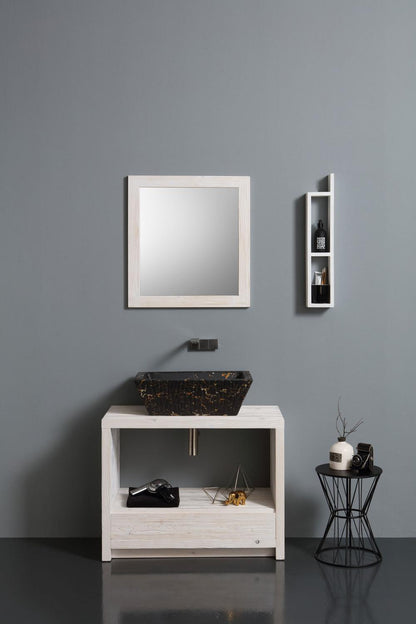 RECHTECKIGER SPIEGEL