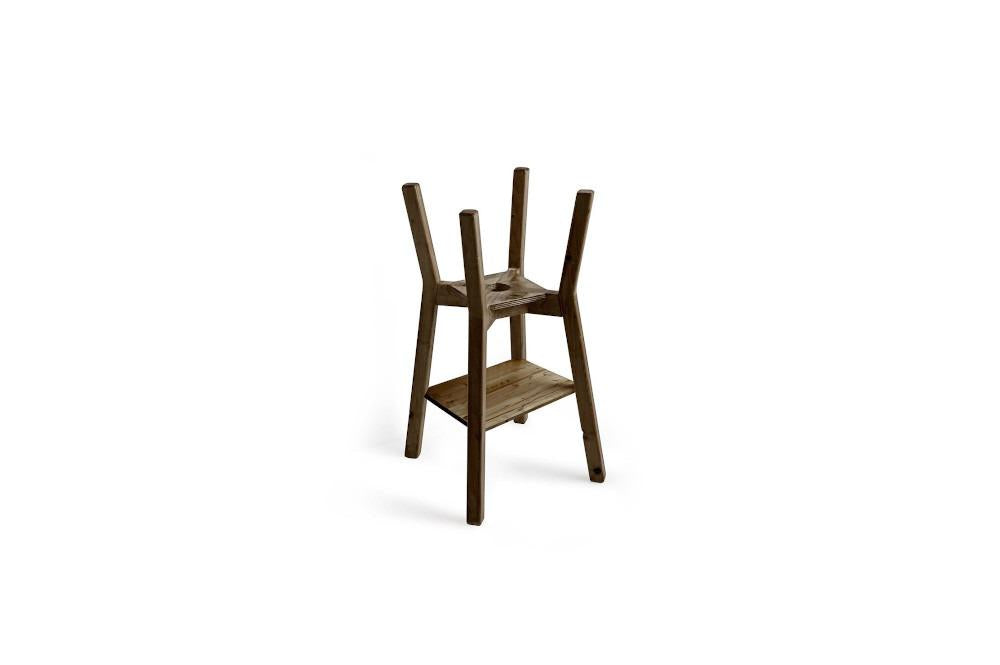 MIDI-Becken, hochstehend, Holzrahmen